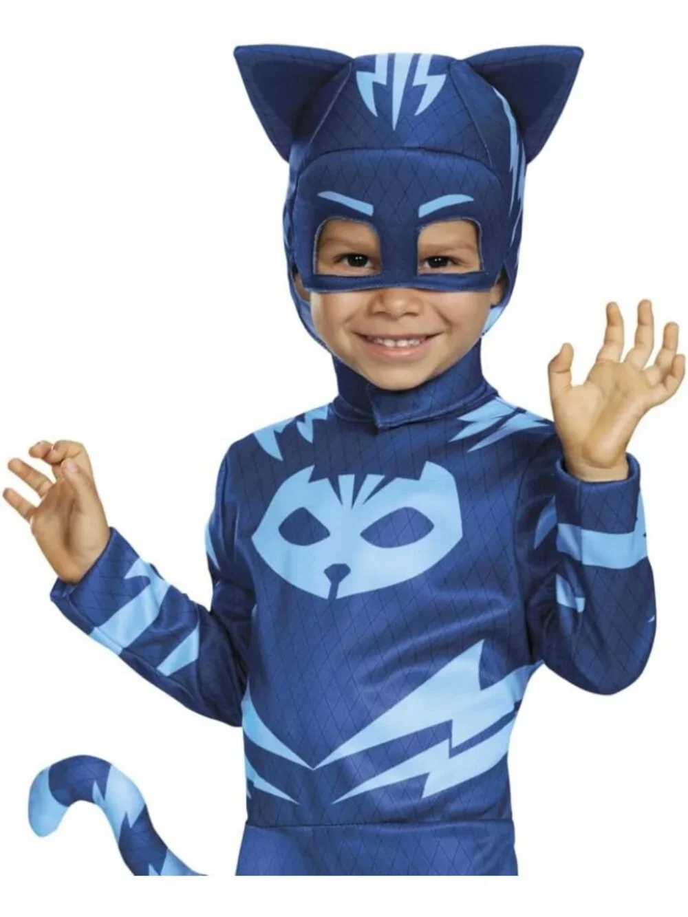 Kids Catboy Costume - PJ Masks Jumpsuit, Fun Halloween Outfit for Boys